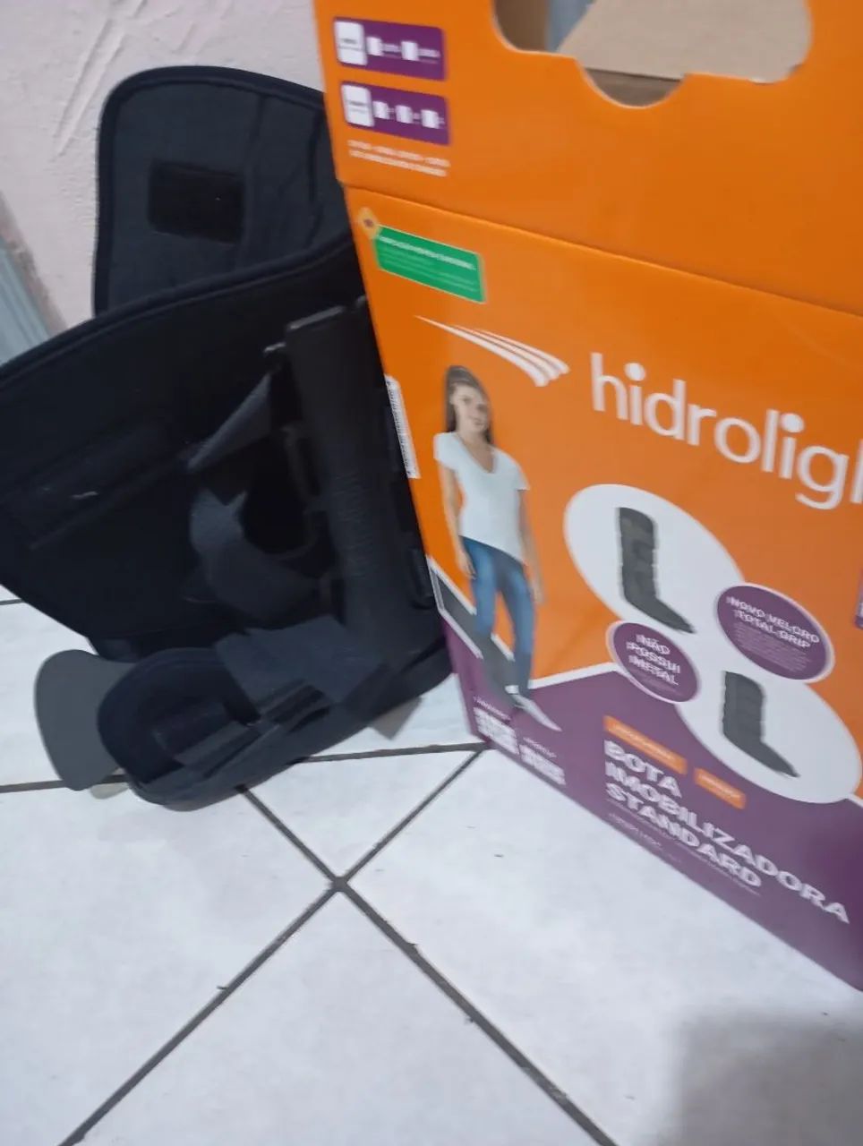 bota imobilizadora ortopédica Hidrolight. - Foto 3