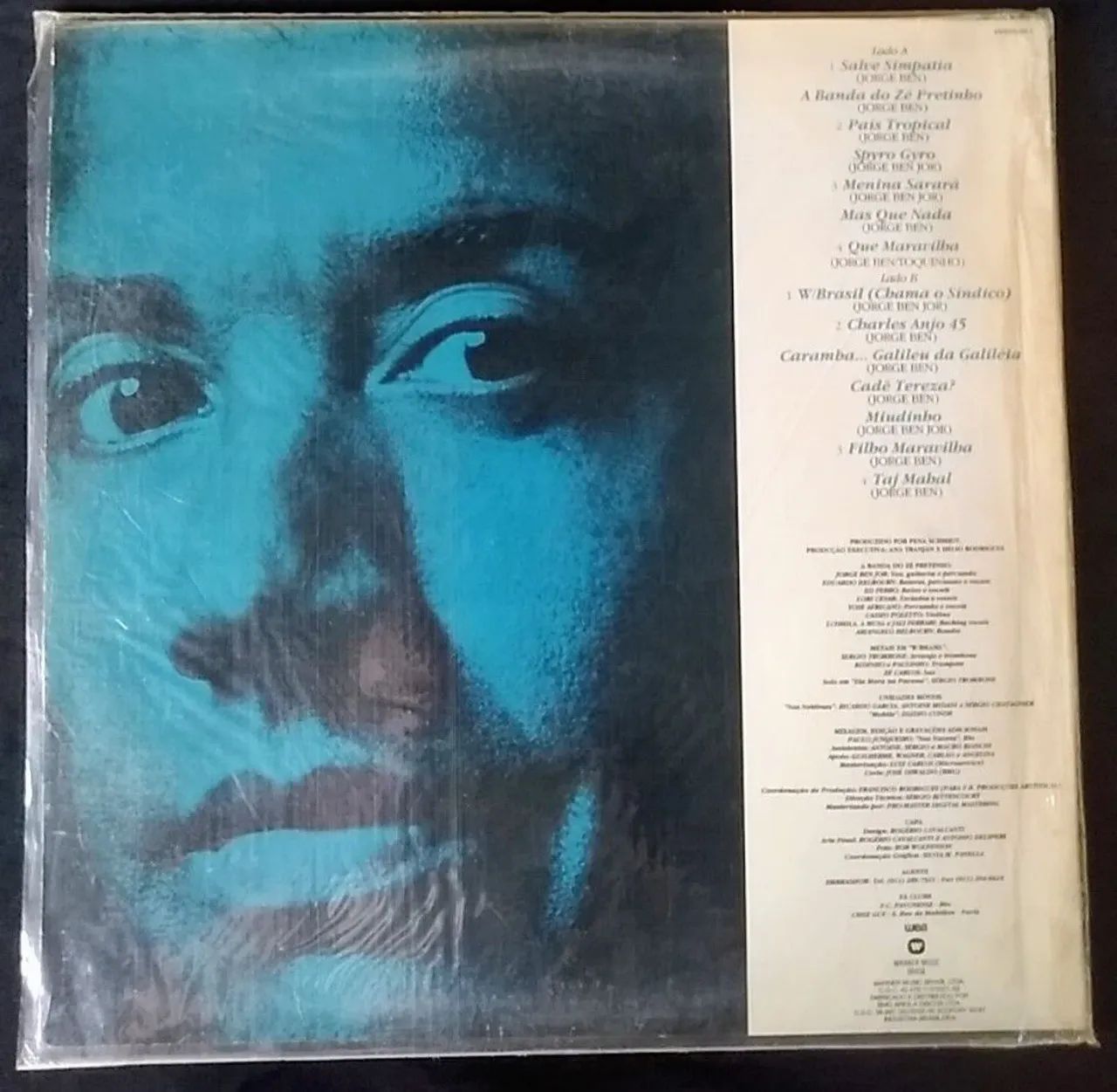  LP Jorge Ben Jor - Mestres da MPB (1993) + Encarte - Foto 5
