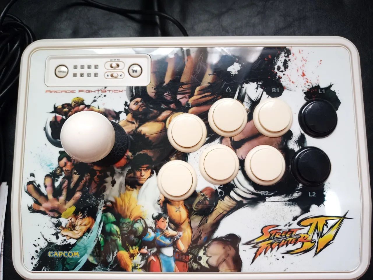Street Fighter IV 4 Arcade Fight Stick 20th Anniversary Edition