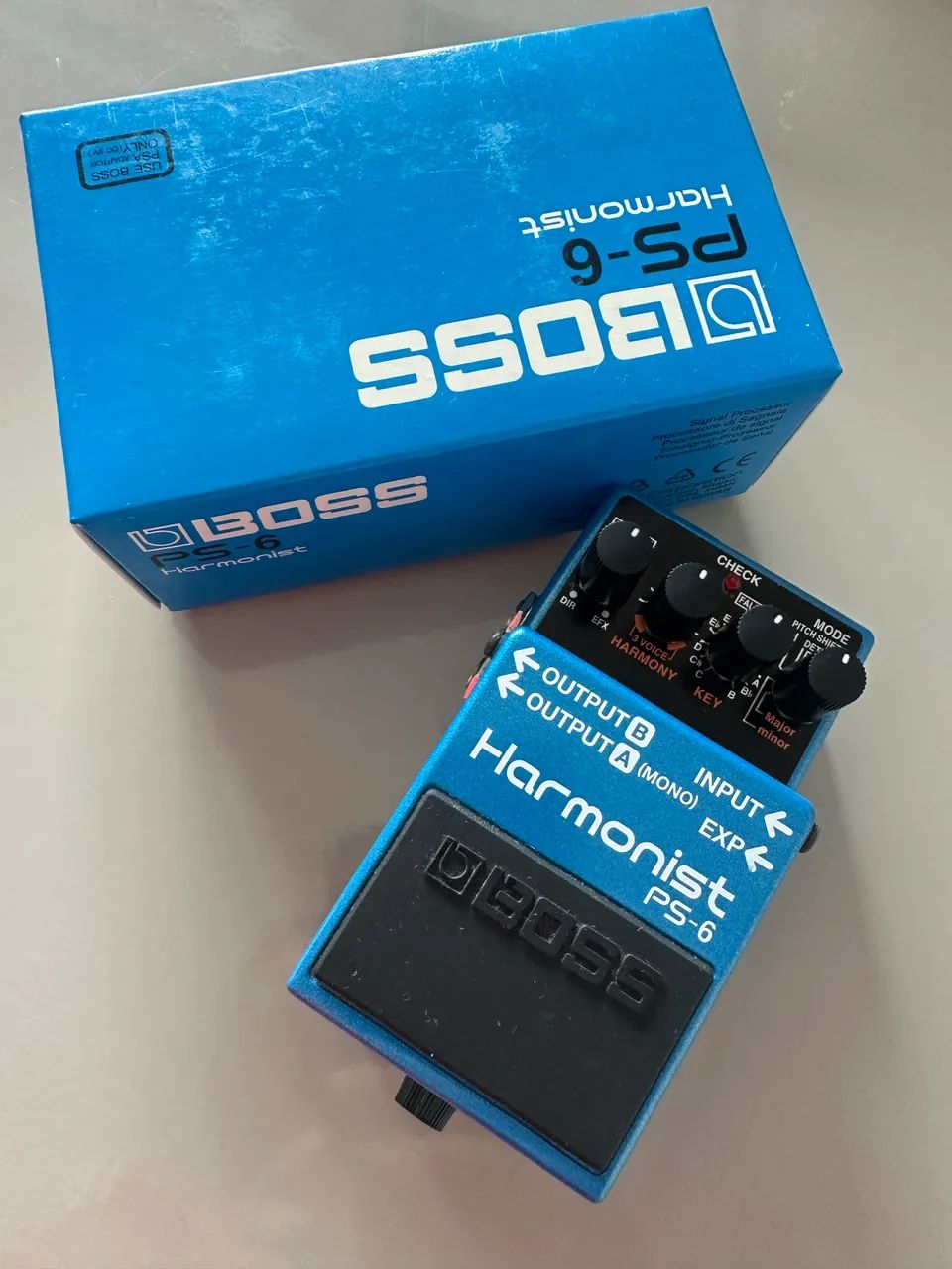 Pedal BOSS Harmonist PS-6 - Foto 4