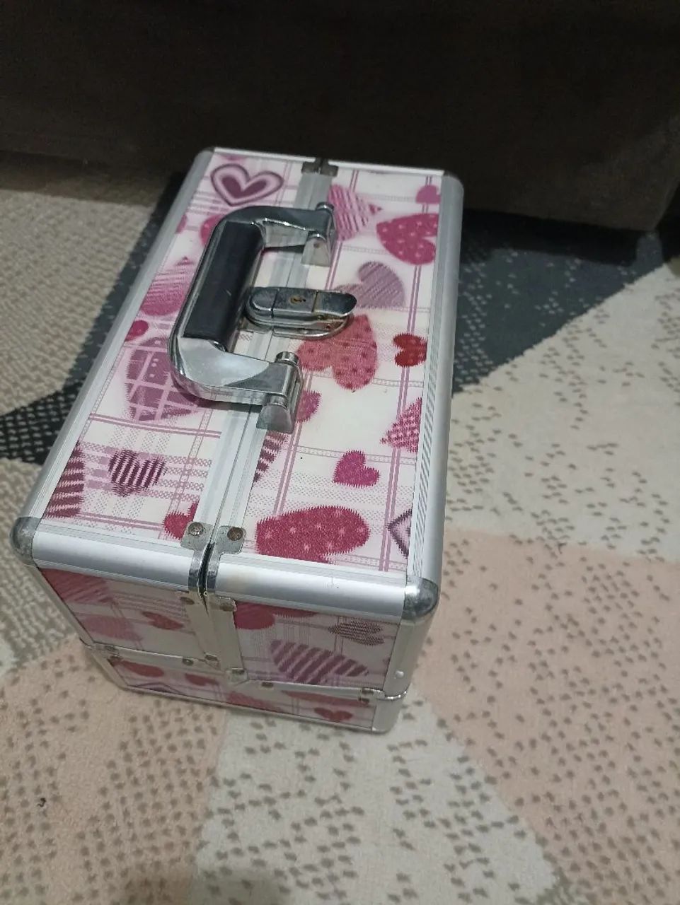 Maleta de maquiagem 