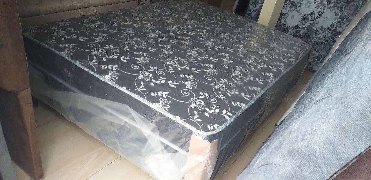 Cama box casal entrega grátis  - Foto 2