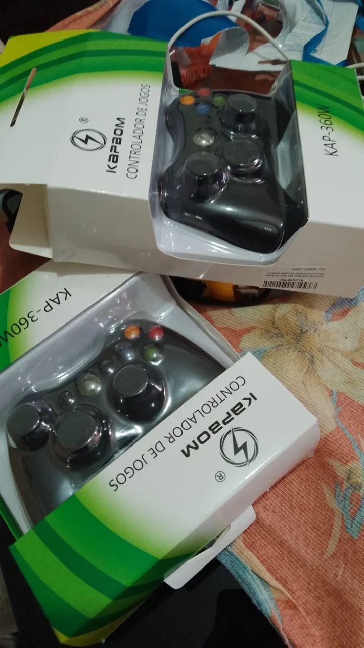 controle de xbox 360