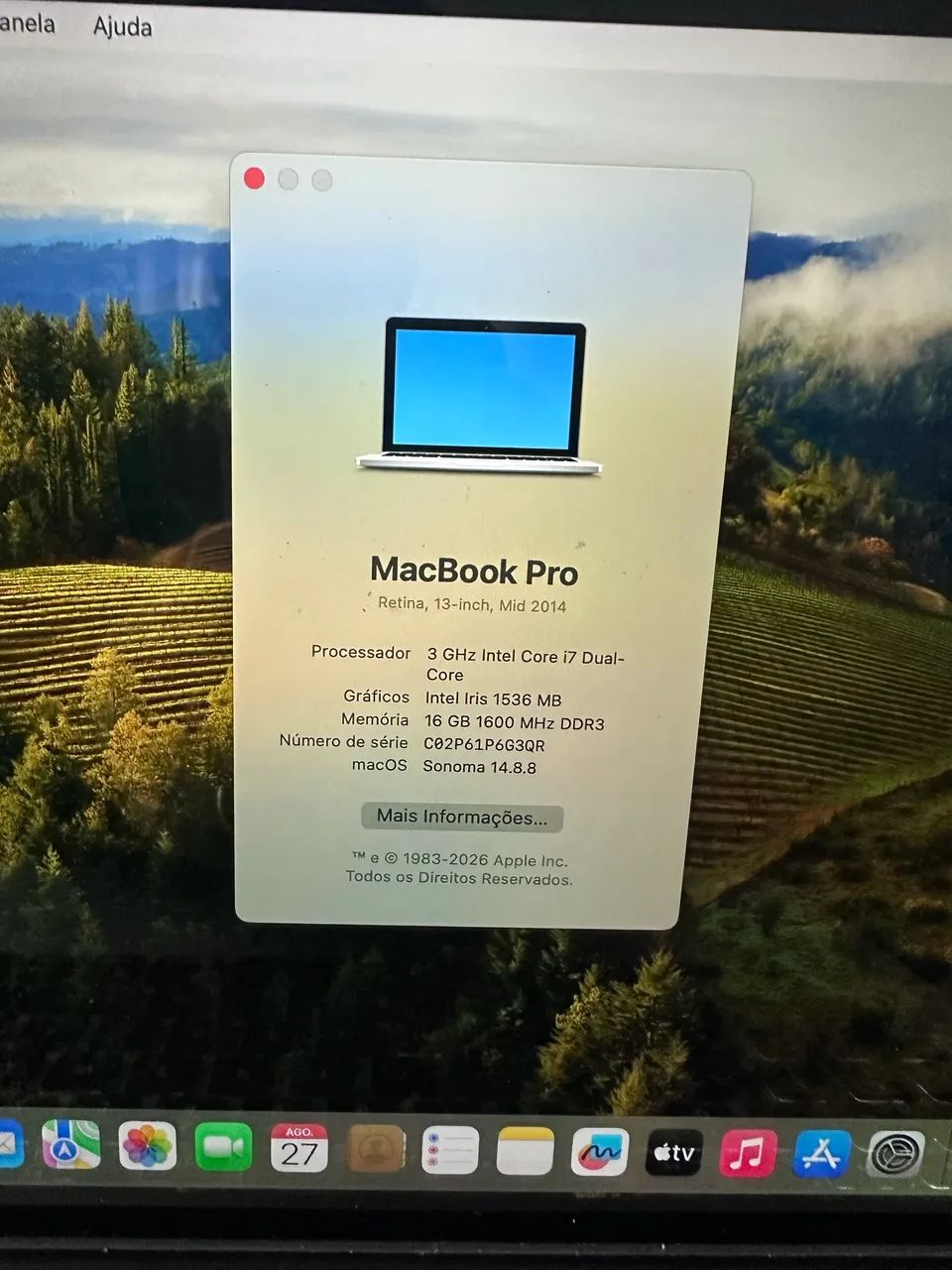 MacBook Pro i7 2014 - Foto 4