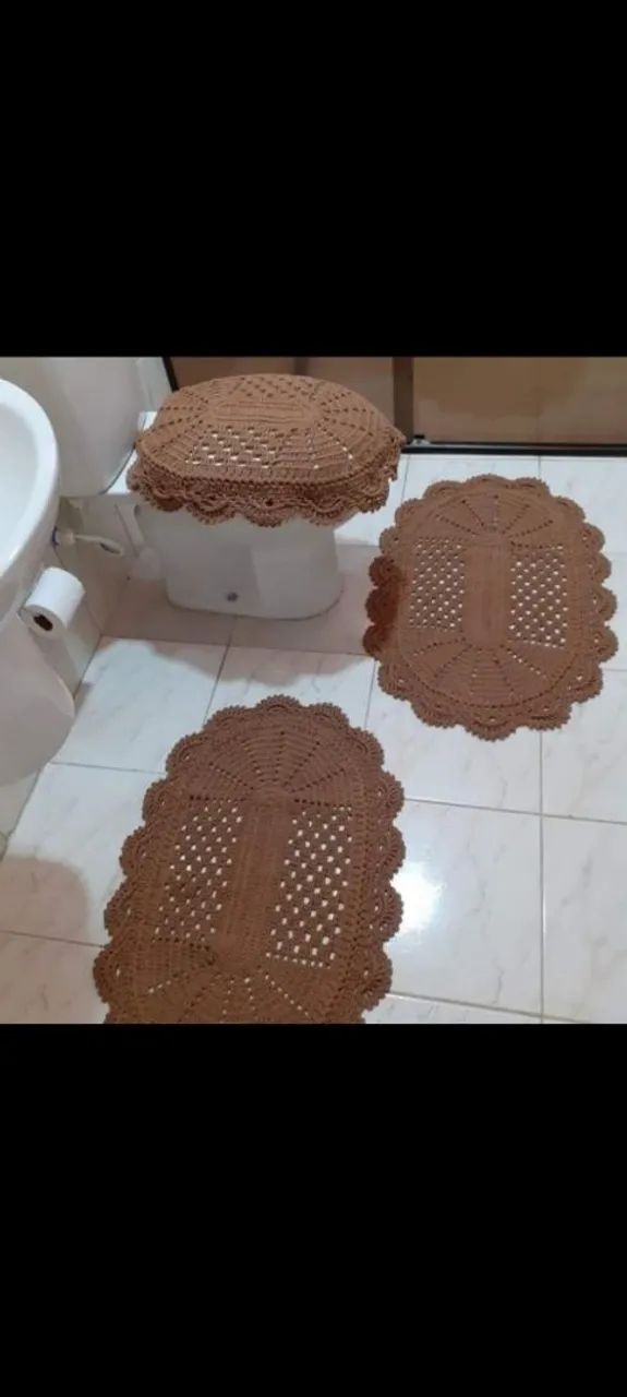 Tapete em crochê  - Foto 2