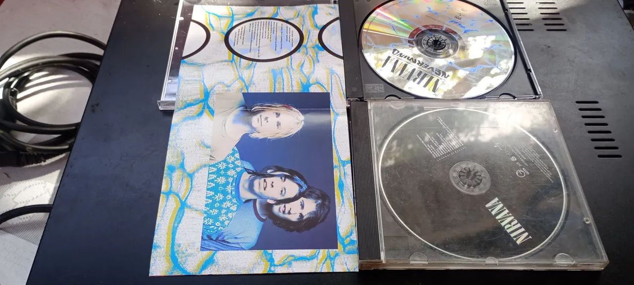 2 Cds Nirvana  - Foto 3