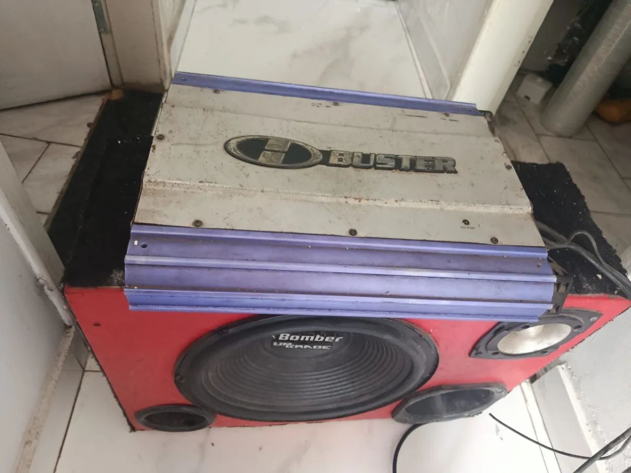 Vendo som bomber com módulo buster - Foto 2