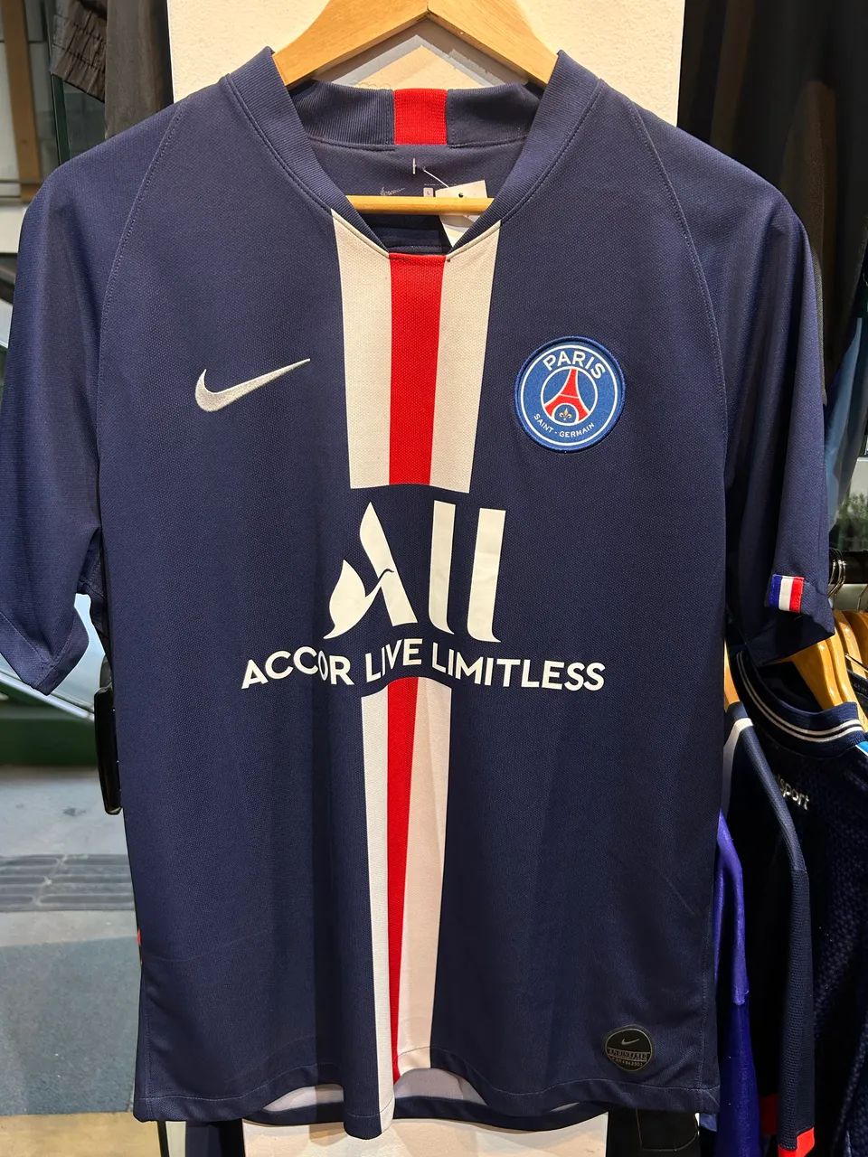 Camisa Paris Saint Germain