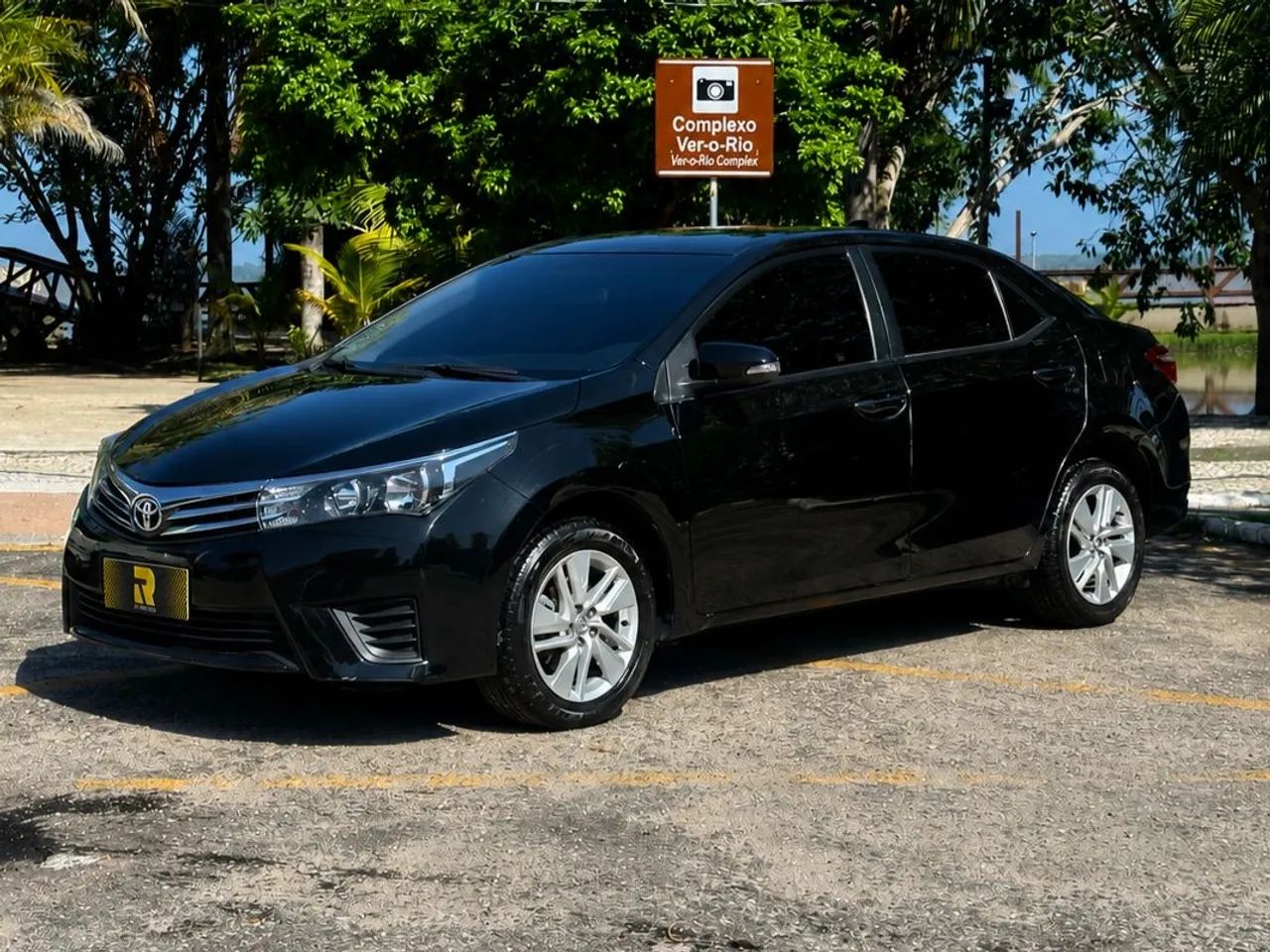 Toyota Corolla GLI 1.8 Flex 16V Aut. 2017