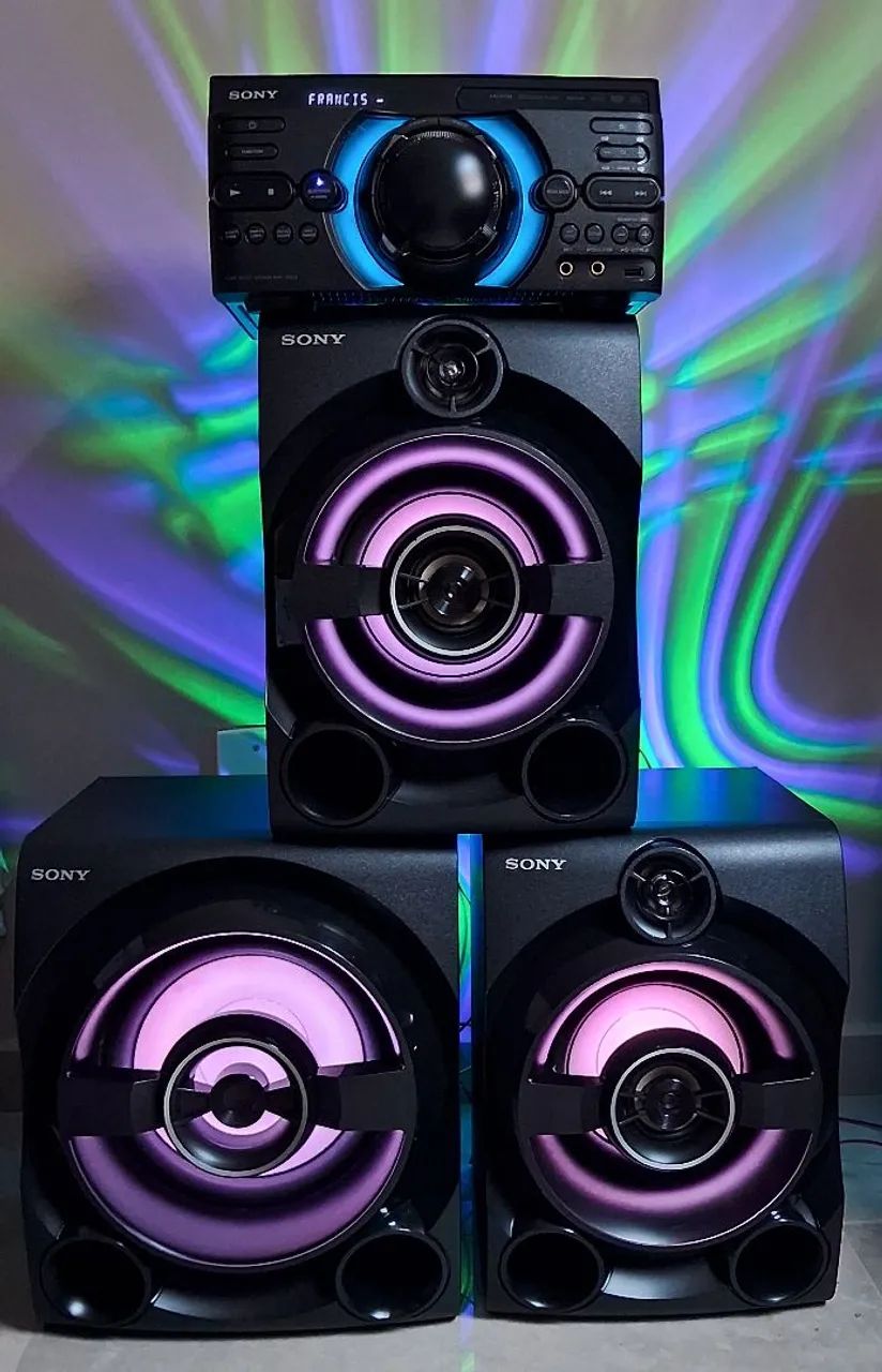 VENDO SOM SONY MHC M80D - Foto 2