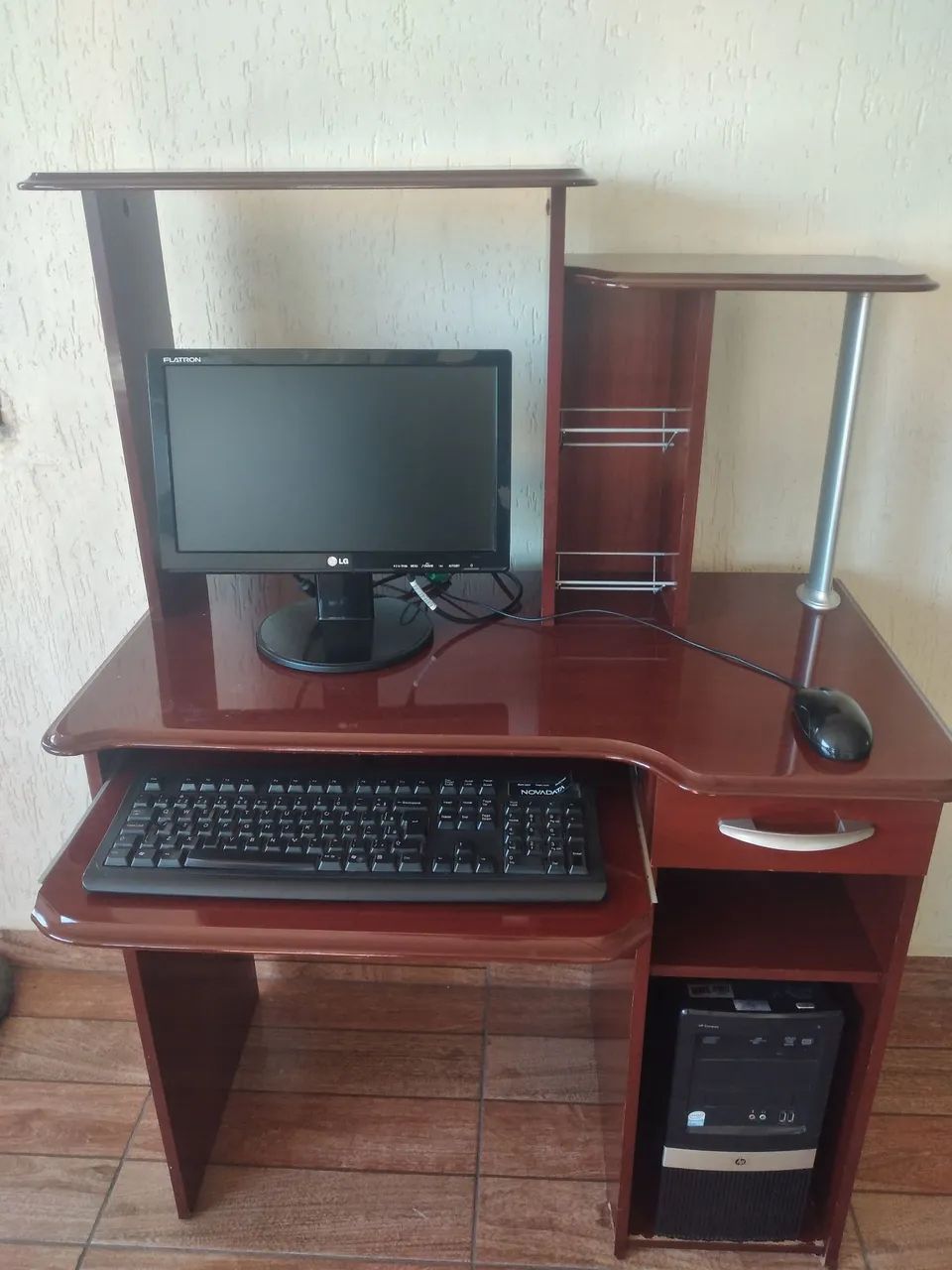 Rack para computador  100 reais  - Foto 3