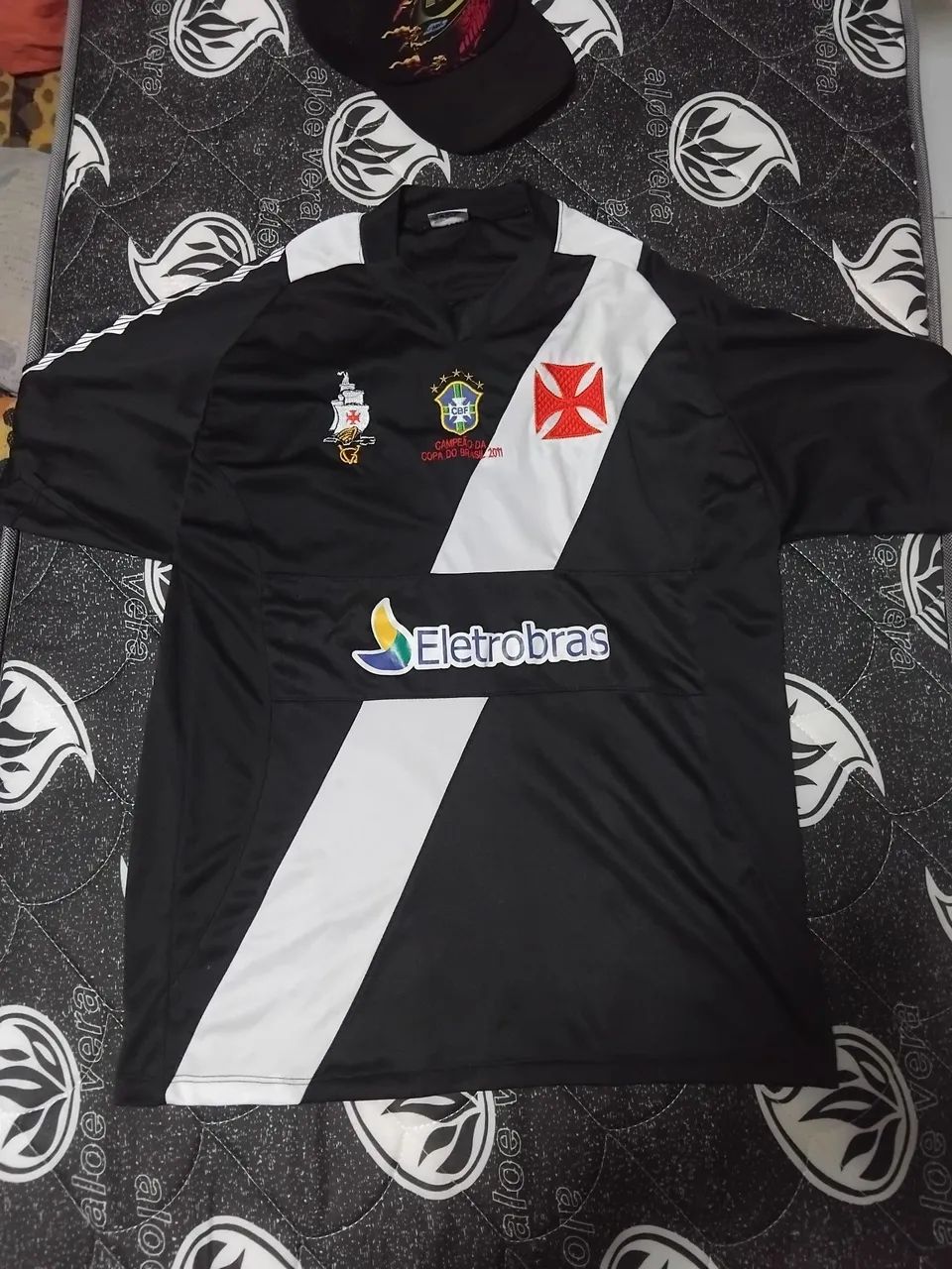 Camisa Vasco da Gama preta - Foto 4