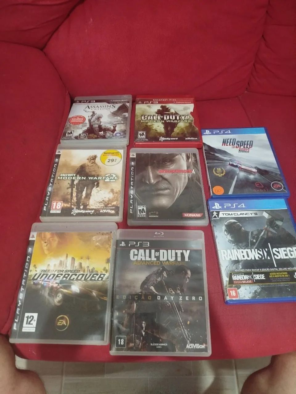 Lote jogos ps3 e ps4 - Foto 2