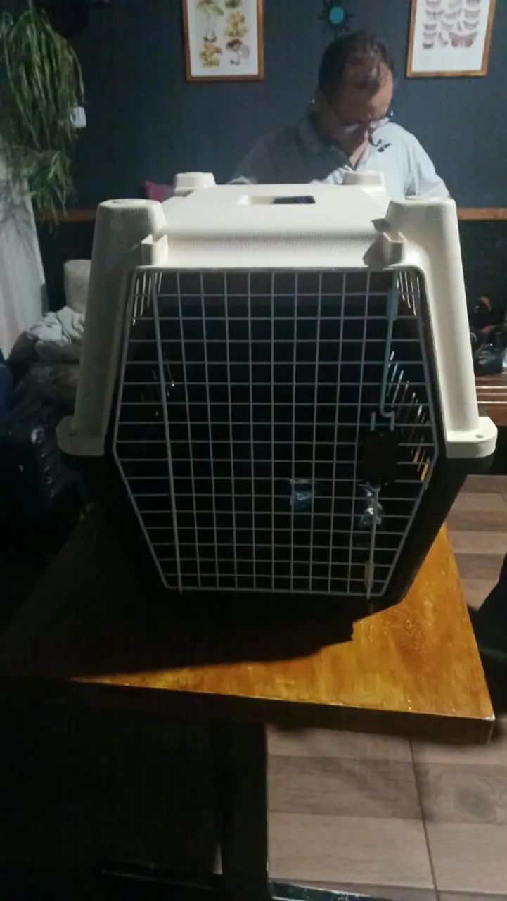 Caixa de animal  para viagem  número  5 completa  - Foto 2