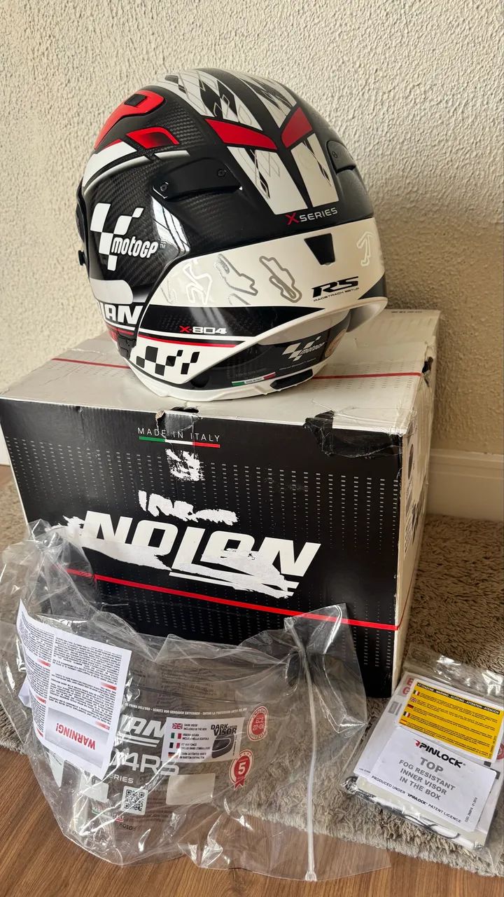Capacete Nolan 804 - Foto 5