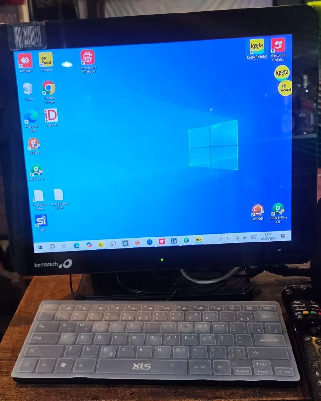 Computador de touch ideal para sistema de vendas  - Foto 2
