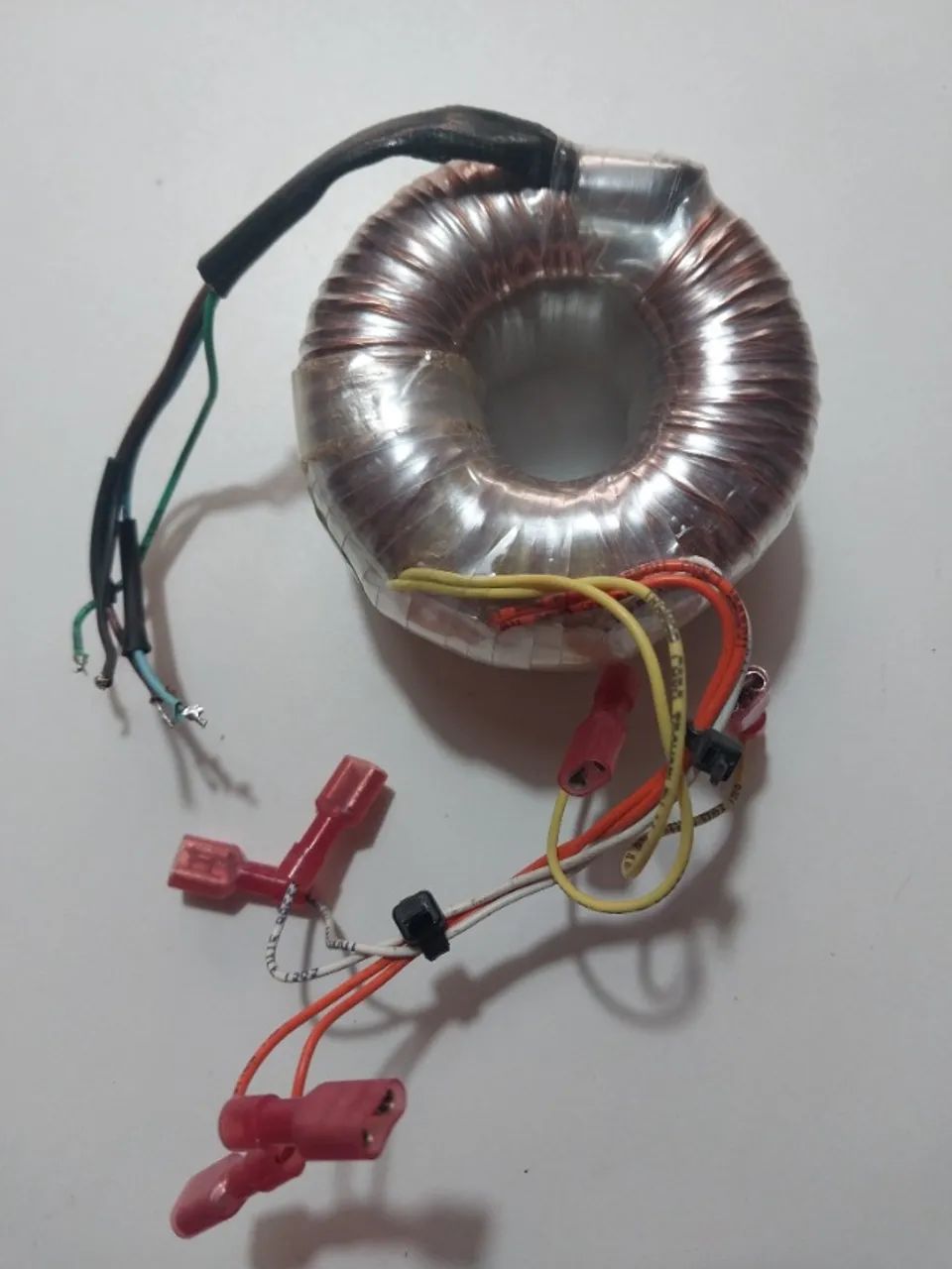 Transformador Toroidal 110/220v 3 Saídas