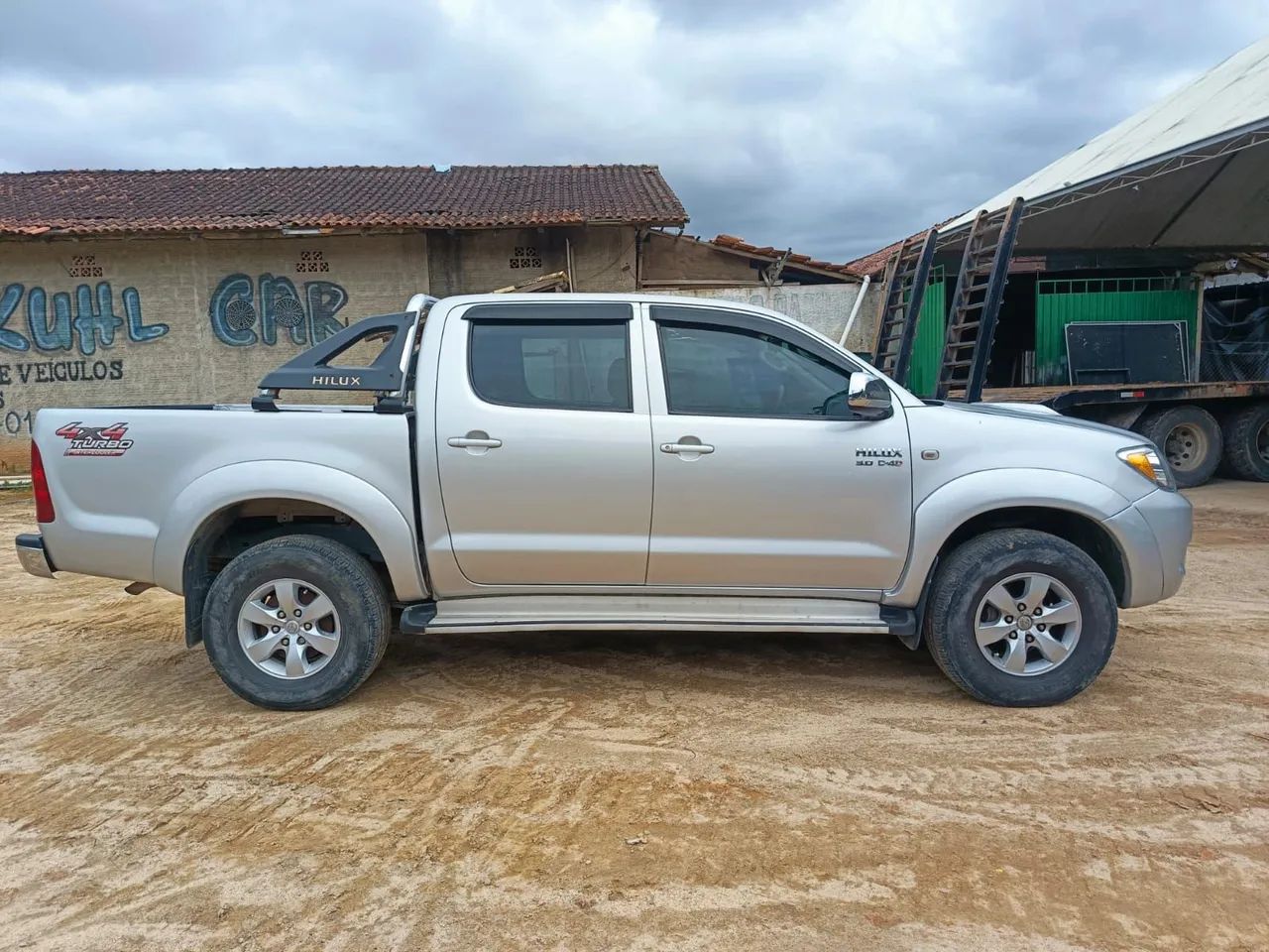 Toyota Hilux CD SRV 4X4 3.0 2008