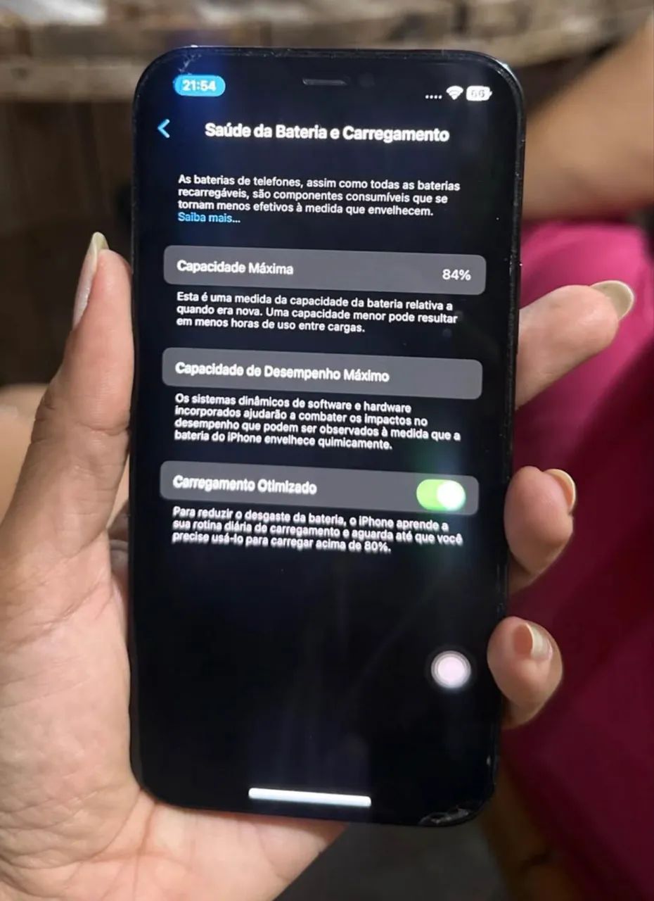 Vendo iPhone 12 Pro azul marinho 