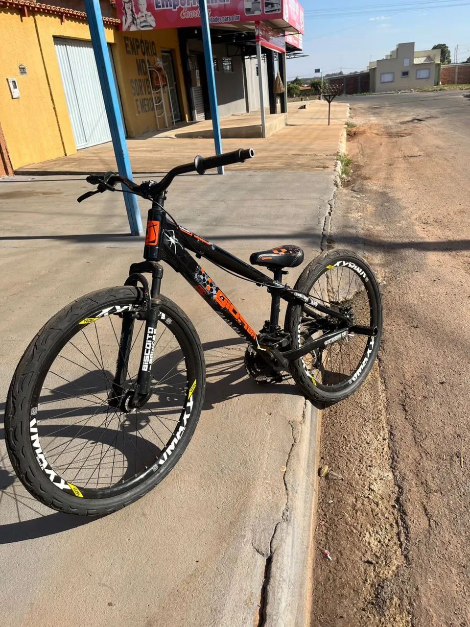 Bicicleta gios