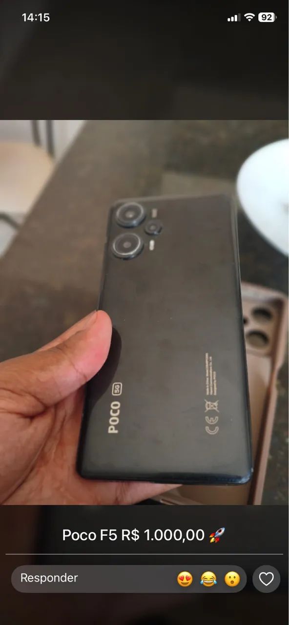 POCO F5 - Foto 4