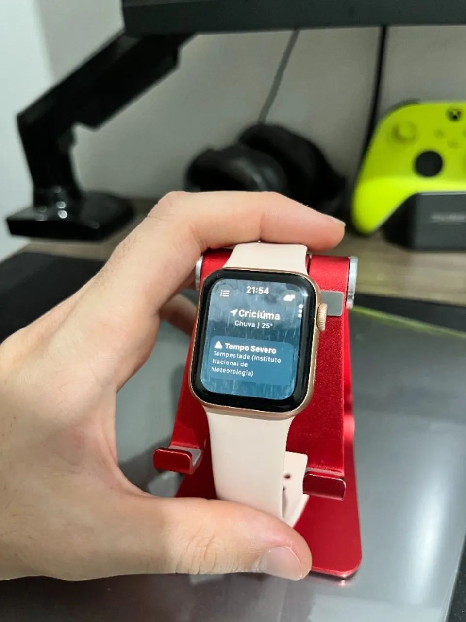 Apple watch series 5 40mm - GPS + Celular - Foto 3