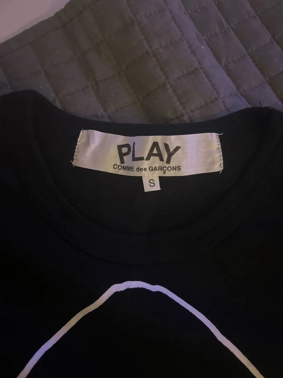 Cdg inverted heart - Foto 2