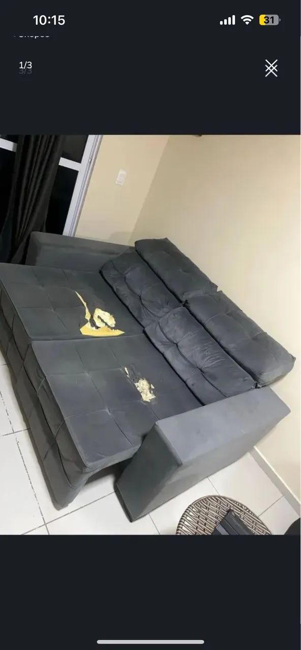 Sofá retrátil  - Foto 2