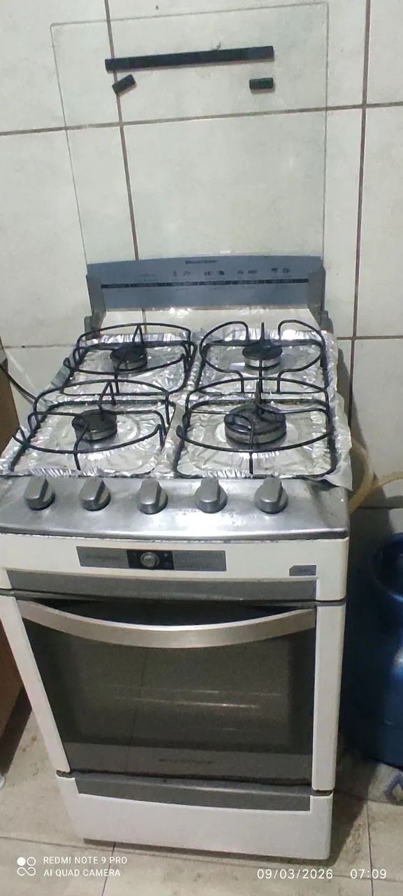 Vende - fogão 4 bocas  - Foto 3