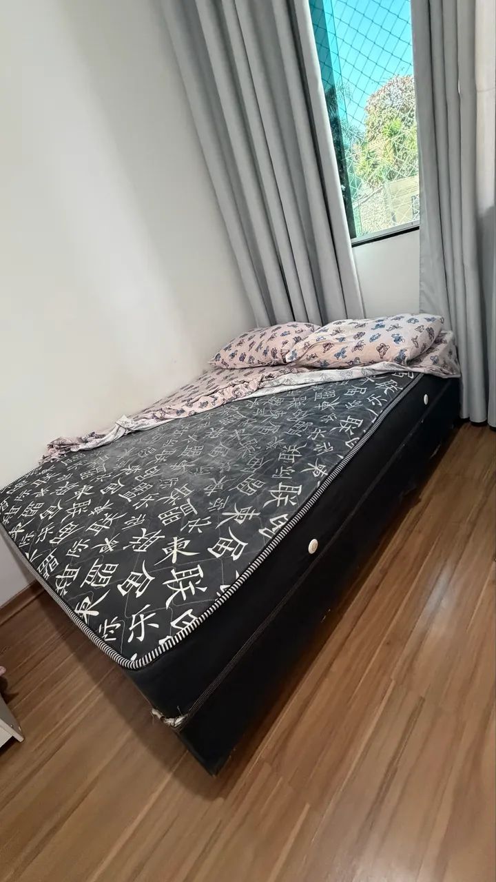 VENDO CAMA BOX CASAL  - Foto 2