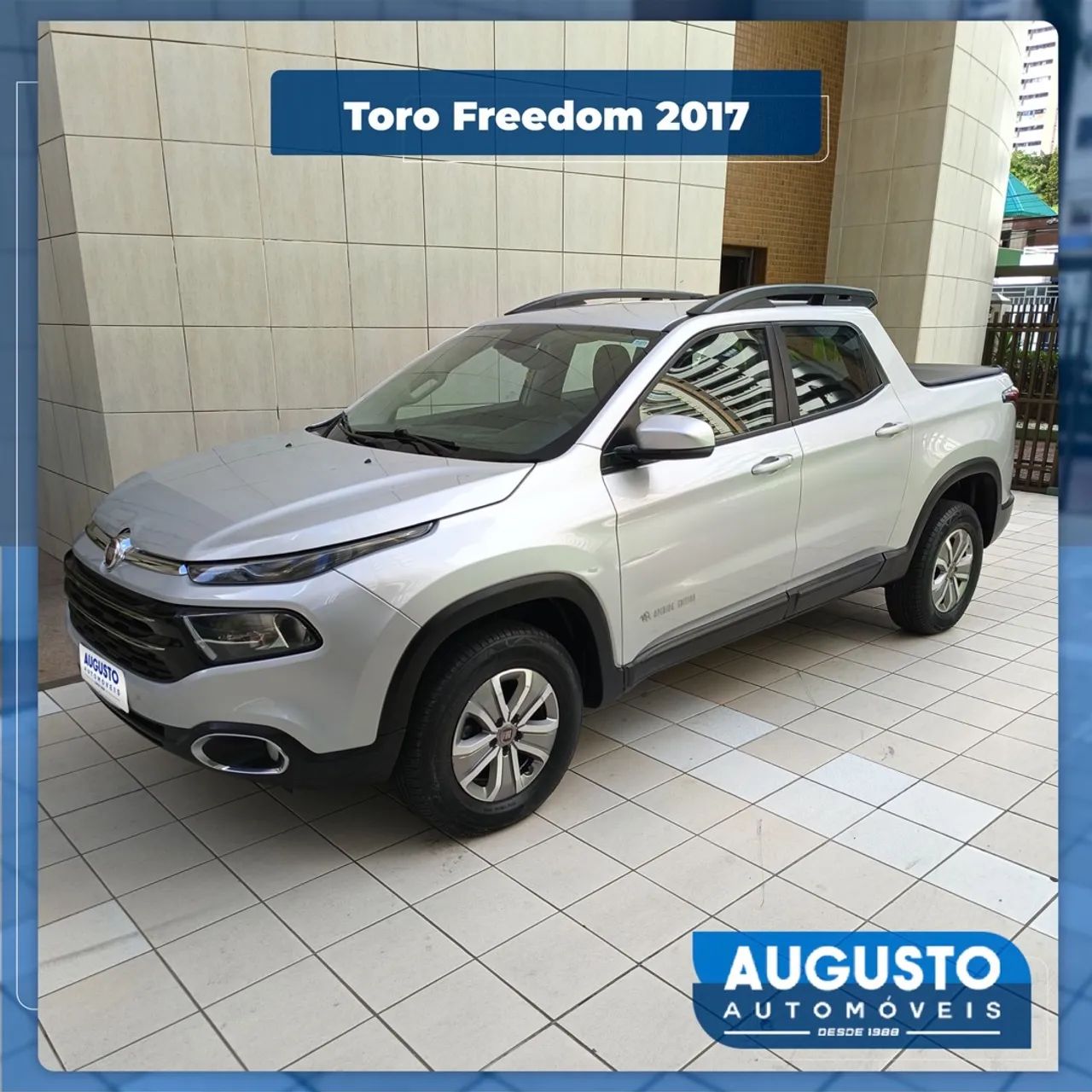 Fiat Toro Toro Opening Ed. Plus 1.8 16V Flex Aut. 2017
