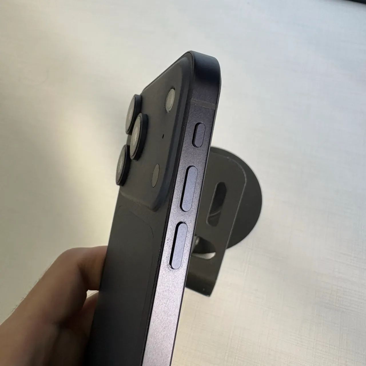 iphone xr 128gb estilo 17 pro azul - Foto 4