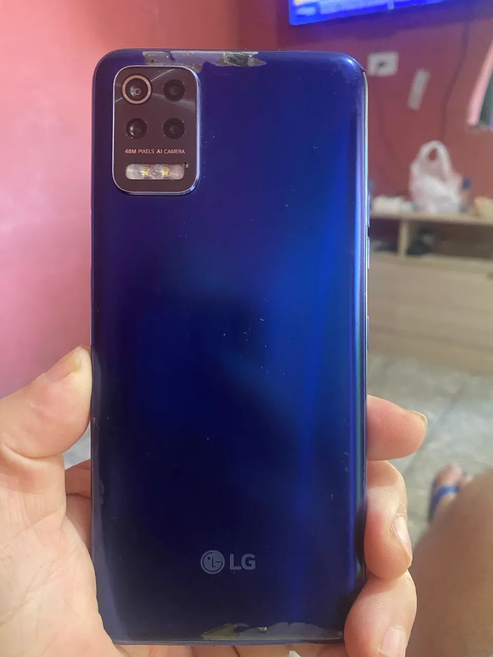Vendo esse celular LG k62  - Foto 2