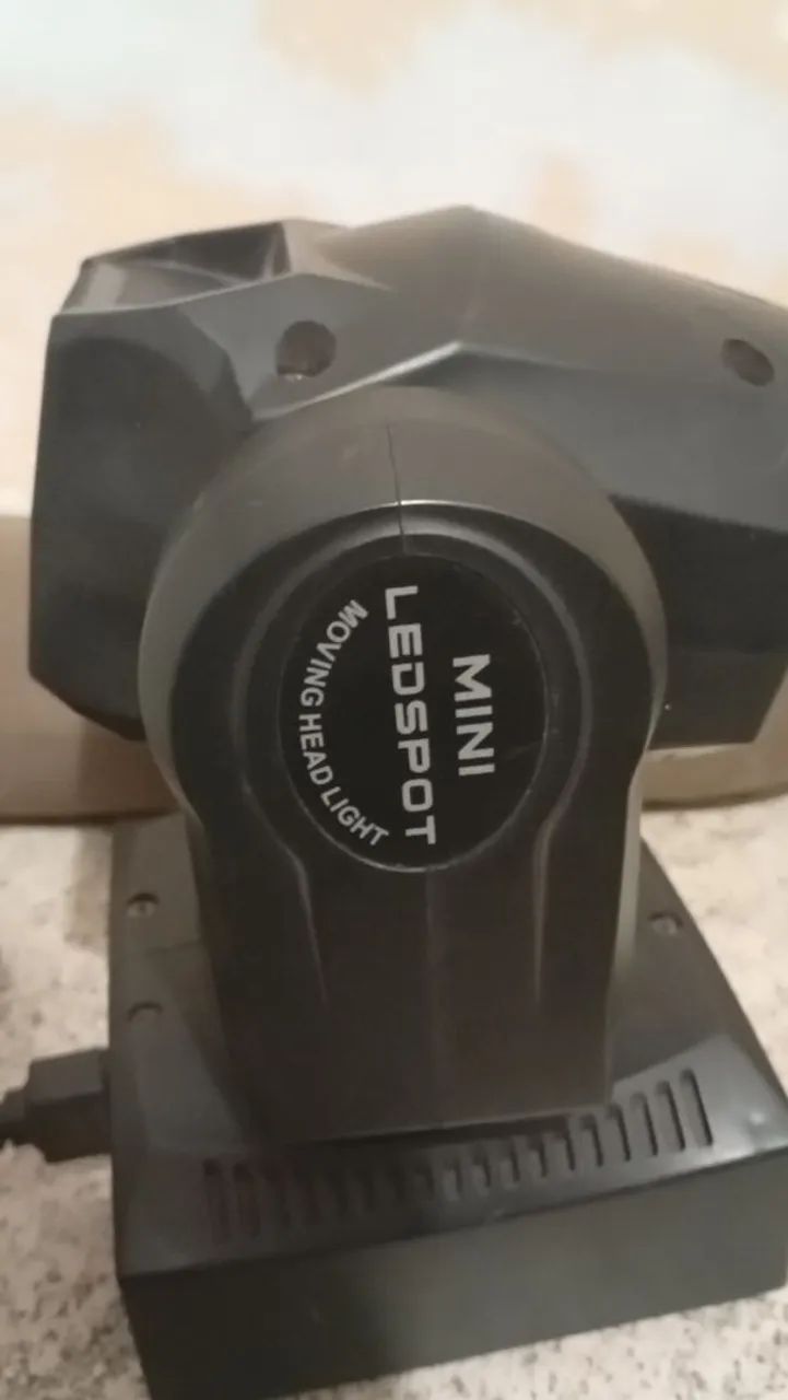 Mini led Spot moving  - Foto 4