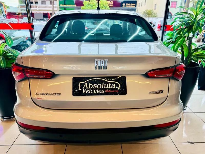 Fiat Cronos 1.3 8V Flex 2025 - Foto 3