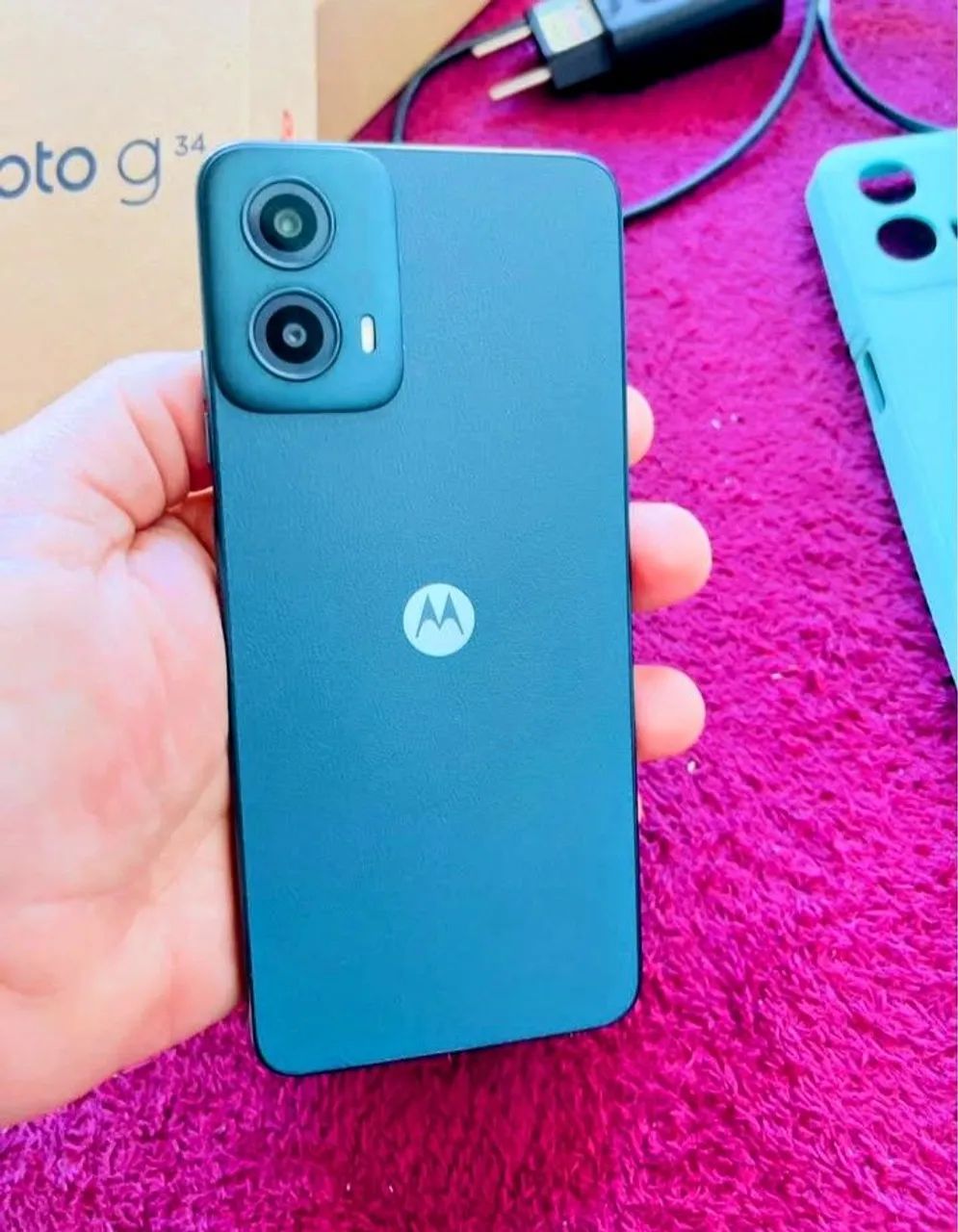 Moto G34 5g 256gigas NFC 12 gigas Ram  - Foto 3