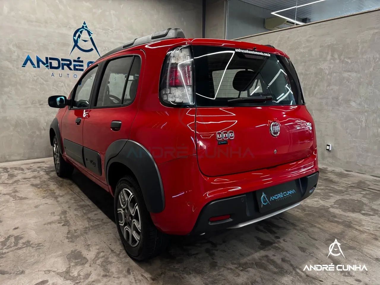 Fiat Uno WAY 1.4 EVO Fire Flex 8V 5P 2016 - Foto 5