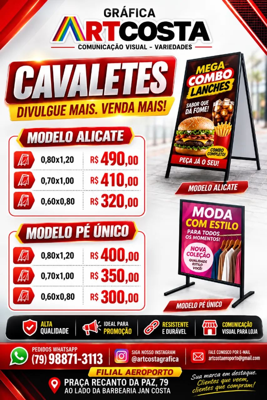 CAVALETE