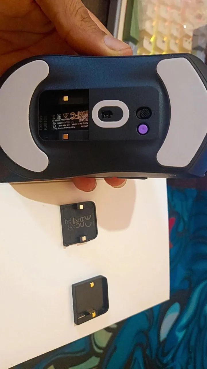 Rapoo VT7 PRO Tri-Mode Completo - Foto 5