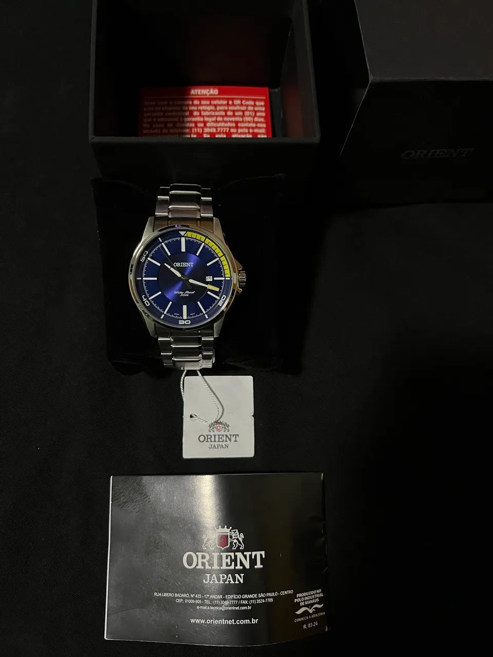 RELOGIO ORIENT ORIGINAL