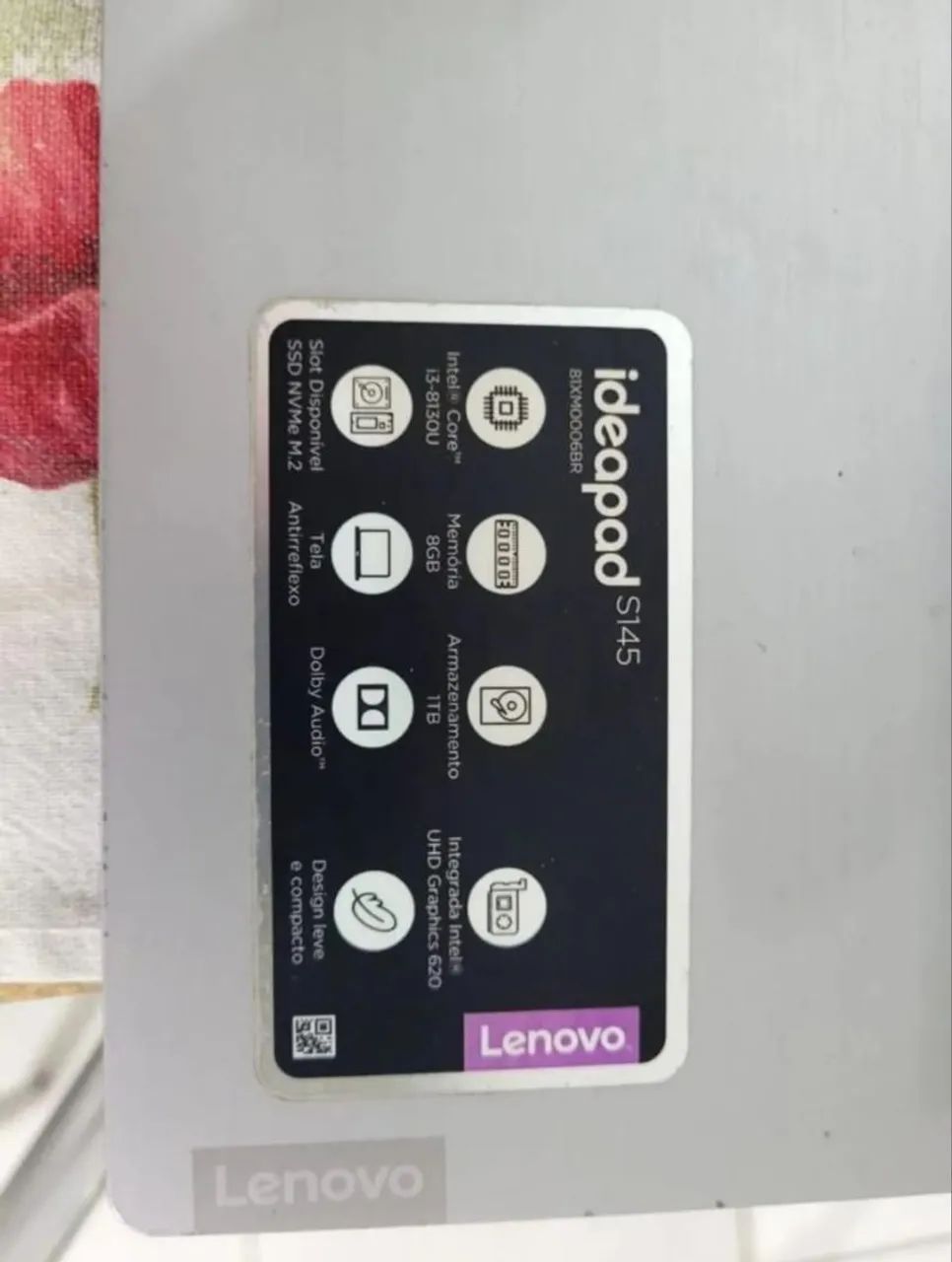 Notebook Lenovo Ideapad S145  - Foto 3