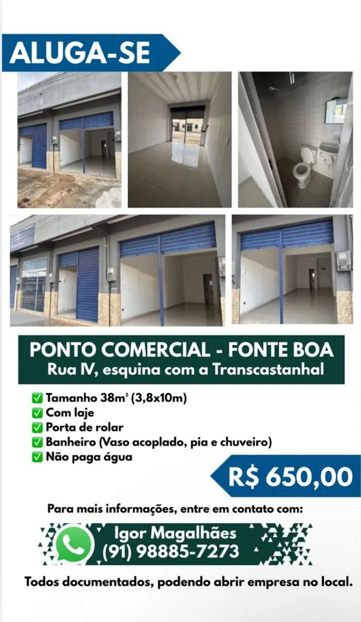 Ponto Comercial 