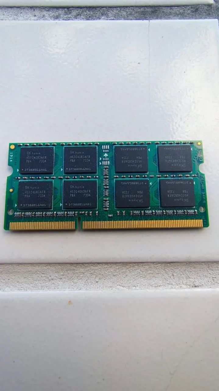 Mem ória ram 8gb para laptop  - Foto 2
