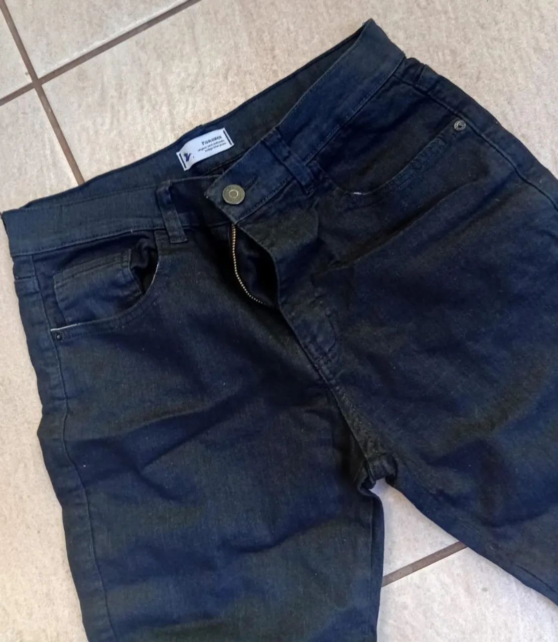 Calça jeans masculina n44 nova 