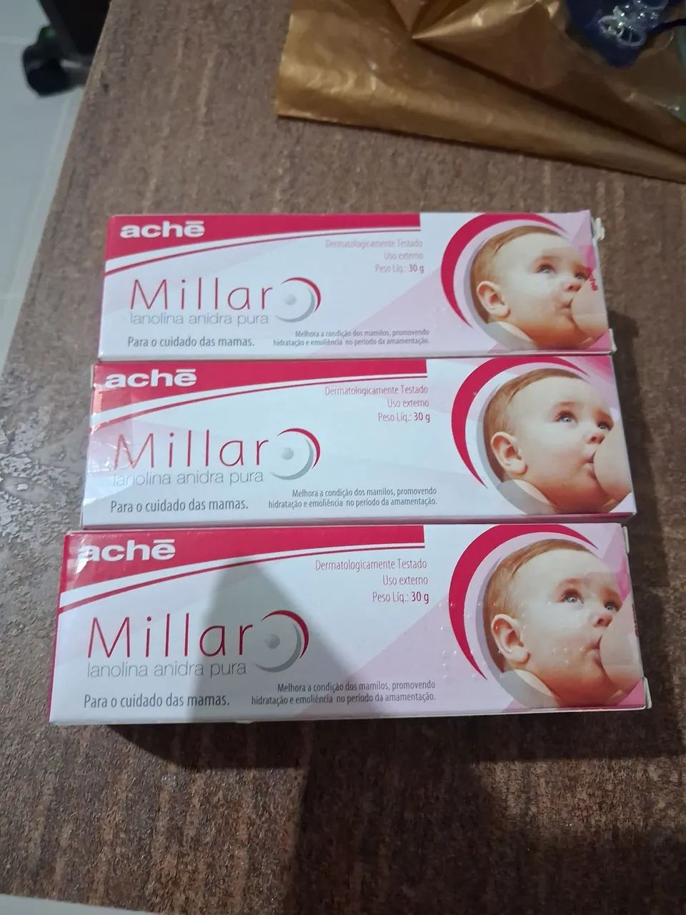 Pomada Millar amamentação 