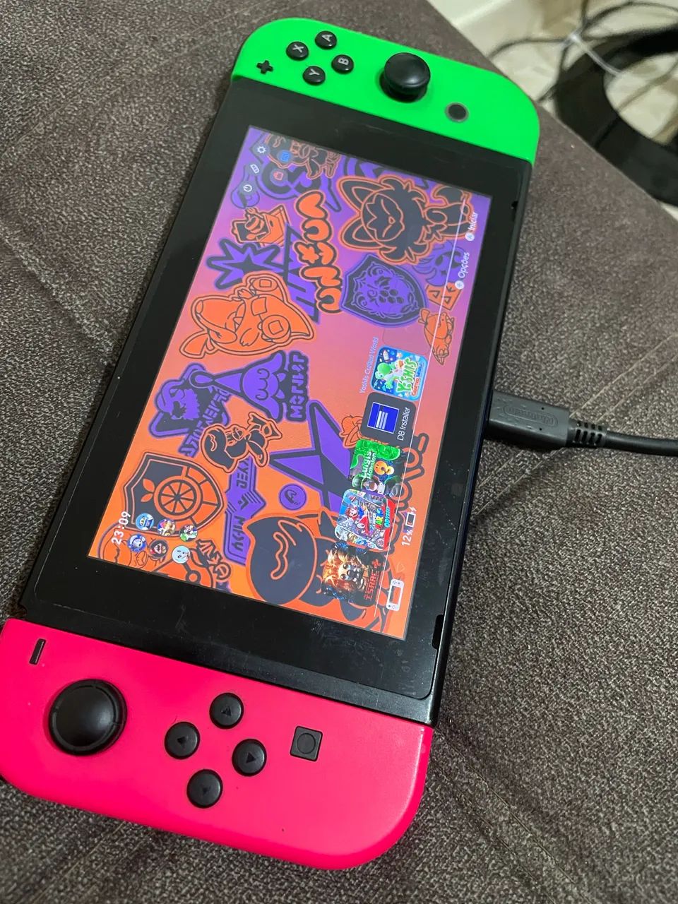 Nintendo switch v1 desbloqueado (Só vendo em SOROCABA)