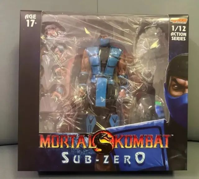 Sub-zero - Mortal Kombat - Storm Collectibles