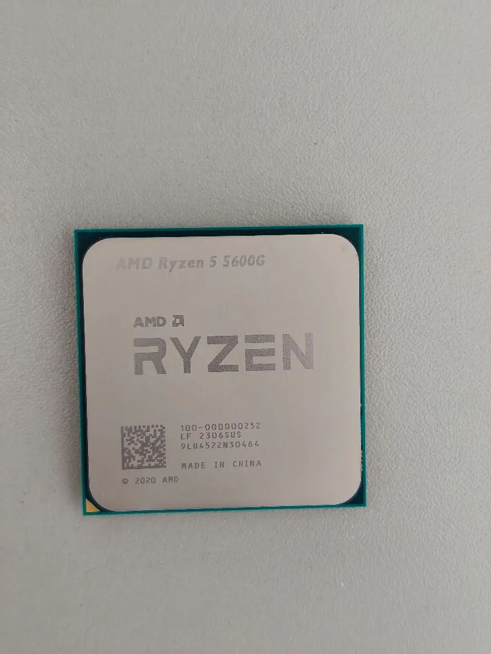 AMD Ryzen 5 5600G Com Vídeo integrado  - Foto 2