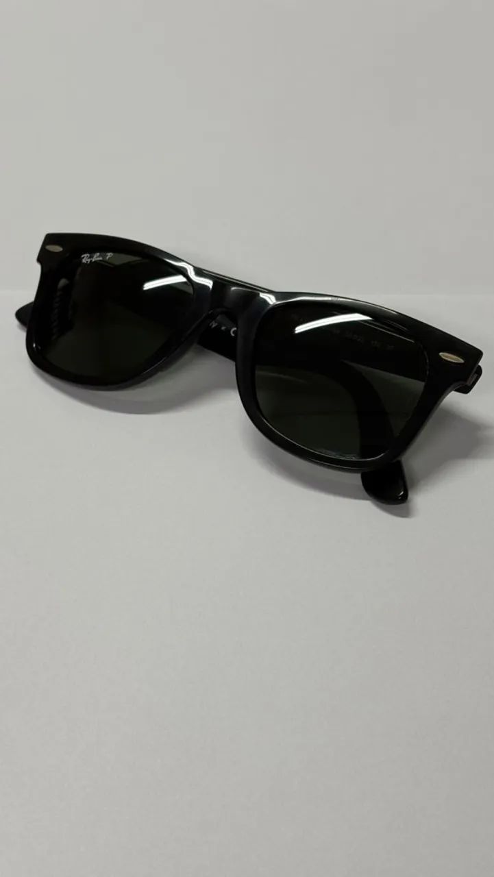 Óculos Ray-ban Wayfarer Ease - usado  - Foto 2