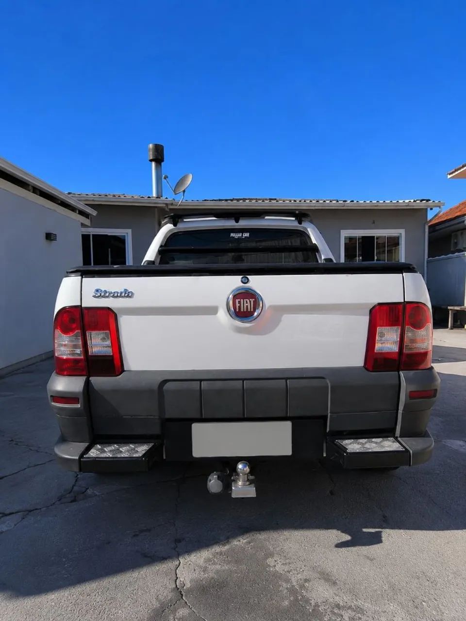Fiat Strada Working 1.4 MPI Fire Flex 8V CE 2012 - Foto 3